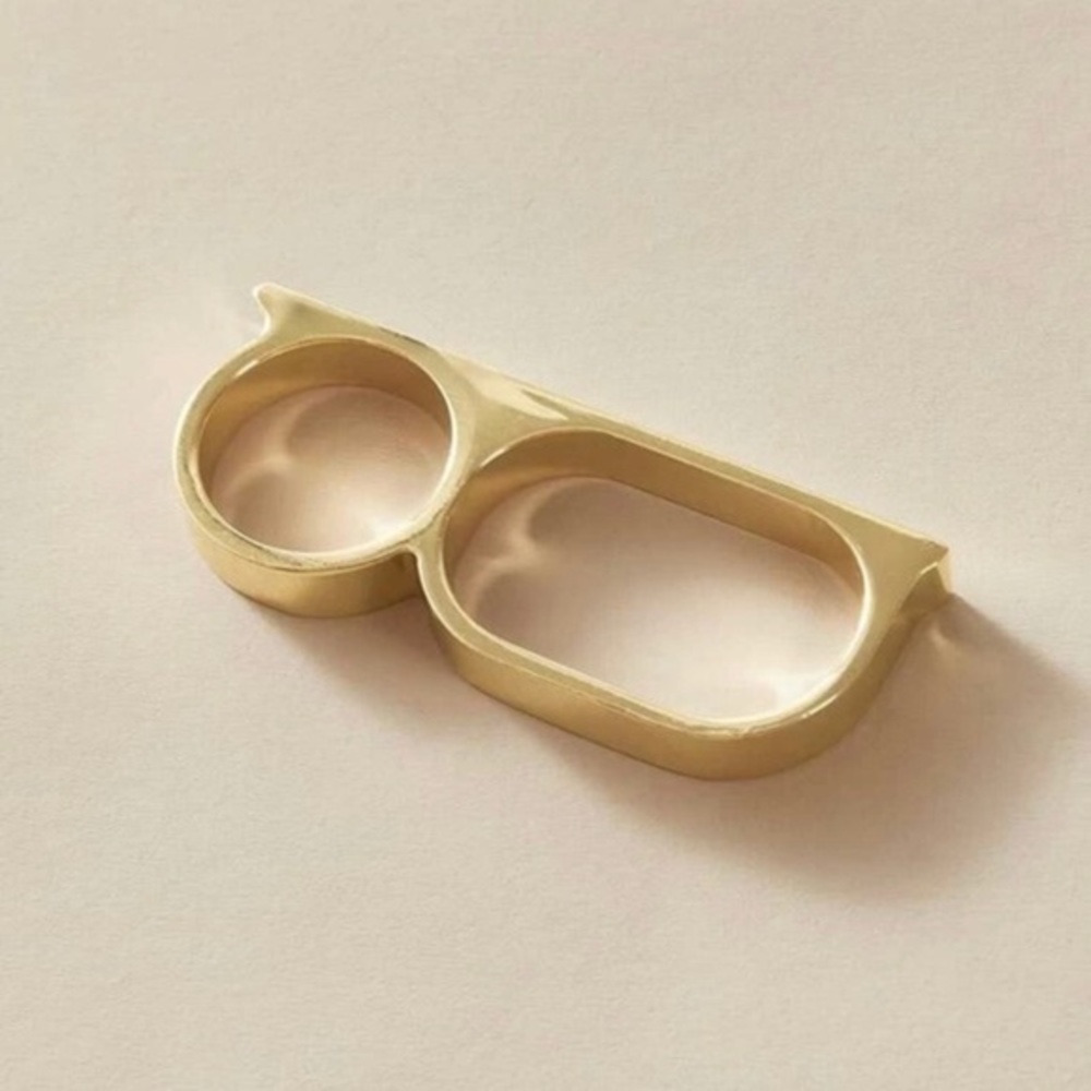 3/$30 ๐ Double Link Rings - Picture 3 of 3